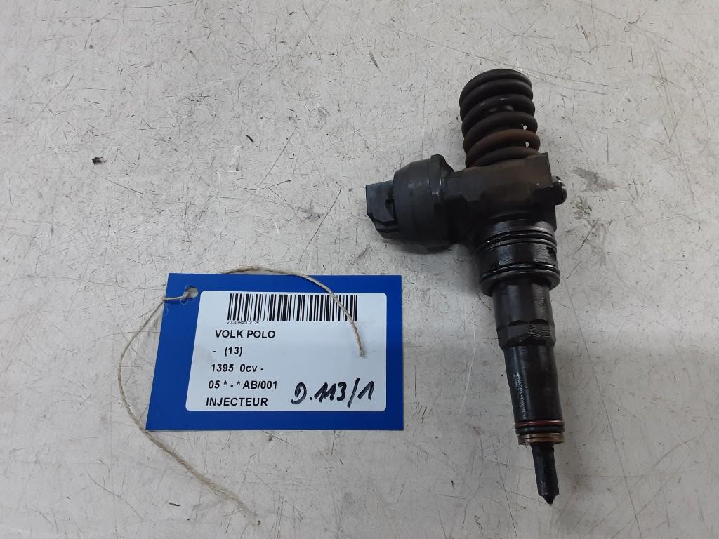 INJECTEUR Polo IV Classic (9N5 / 6) (038130073BPCT), Volkswagen, Mevr. I. Hauben, Utilisé, Rue de l'Espoir 34 34
4030  GRIVEGNÉE, BE