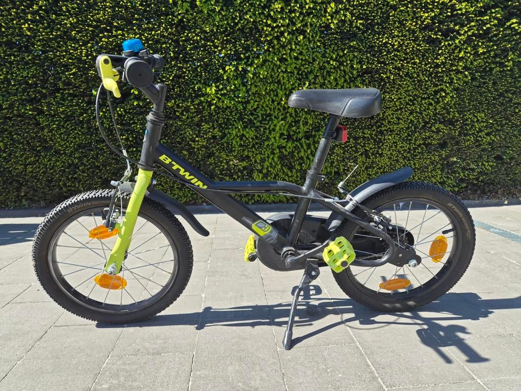 Kleine fiets BTWIN. Voor 4-5 jarigen, Ophalen