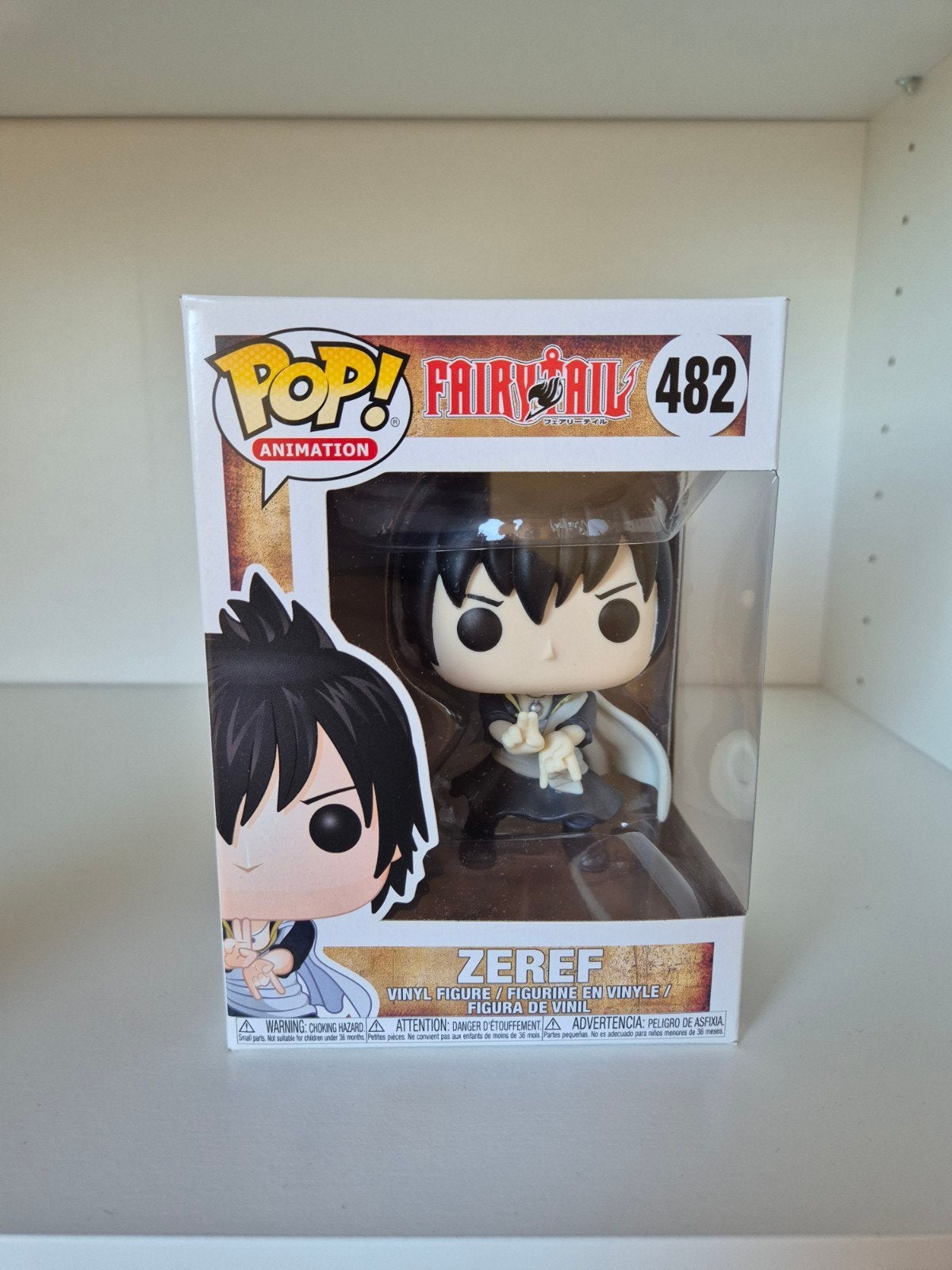 Funko Pop 482 Zeref Fairy Tail, Enlèvement ou Envoi