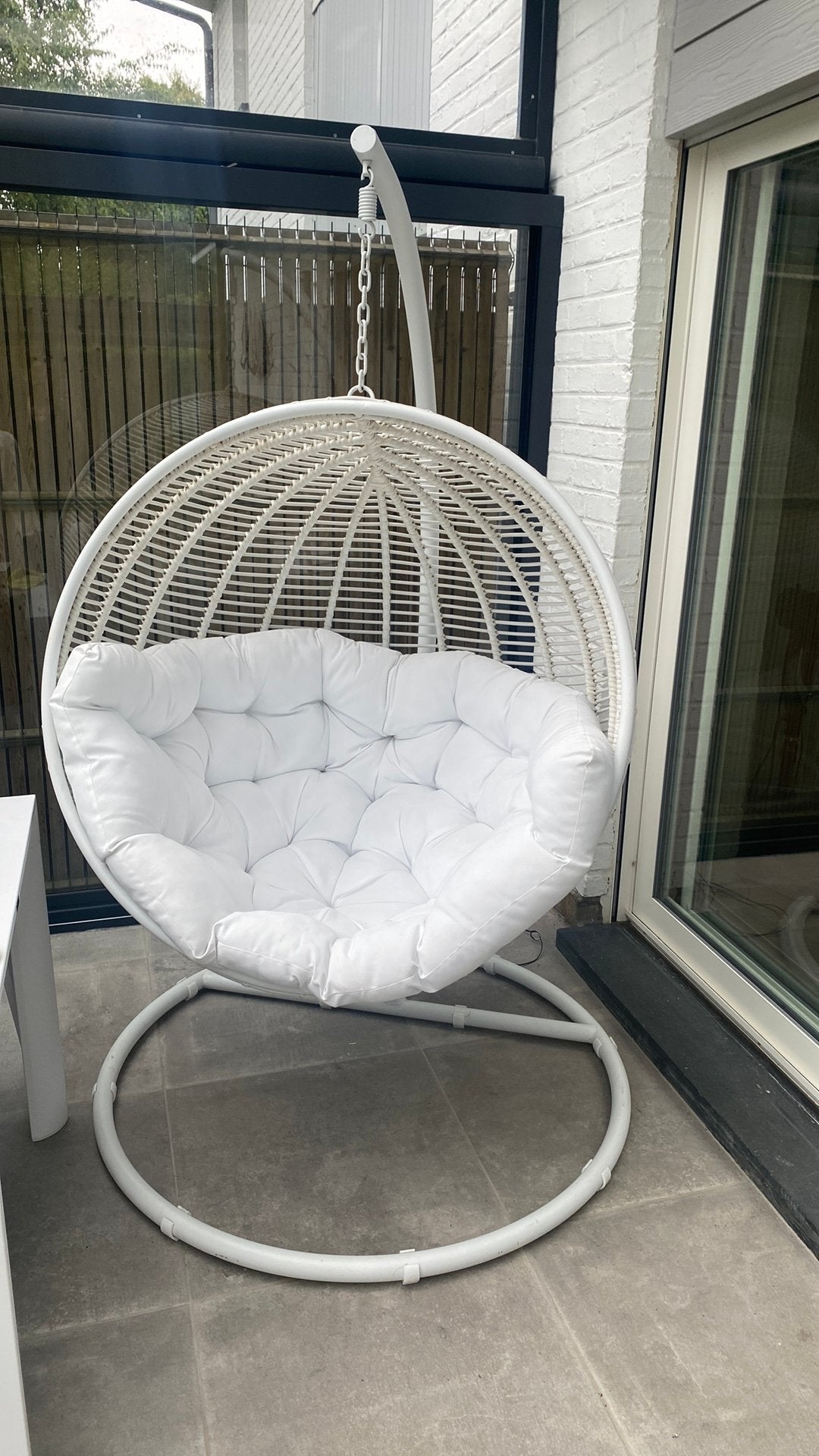 Fauteuil suspendu, Jardin & Terrasse, Chaises de jardin, Enlèvement, Utilisé