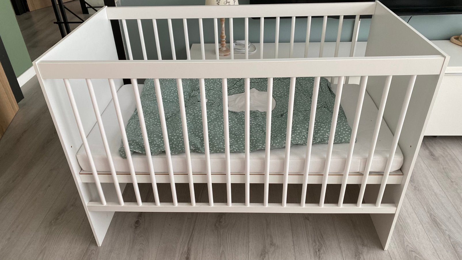 Babybedje, Ophalen, Zo goed als nieuw