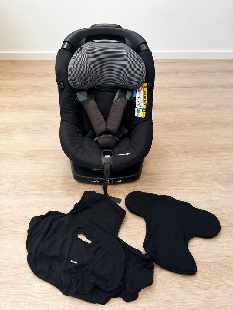 Maxi-Cosi ISOFIX 360 draaibaar autostoeltje + Dooky hoes, 0 t/m 10 kg, Gebruikt, Ophalen of Verzenden, Isofix