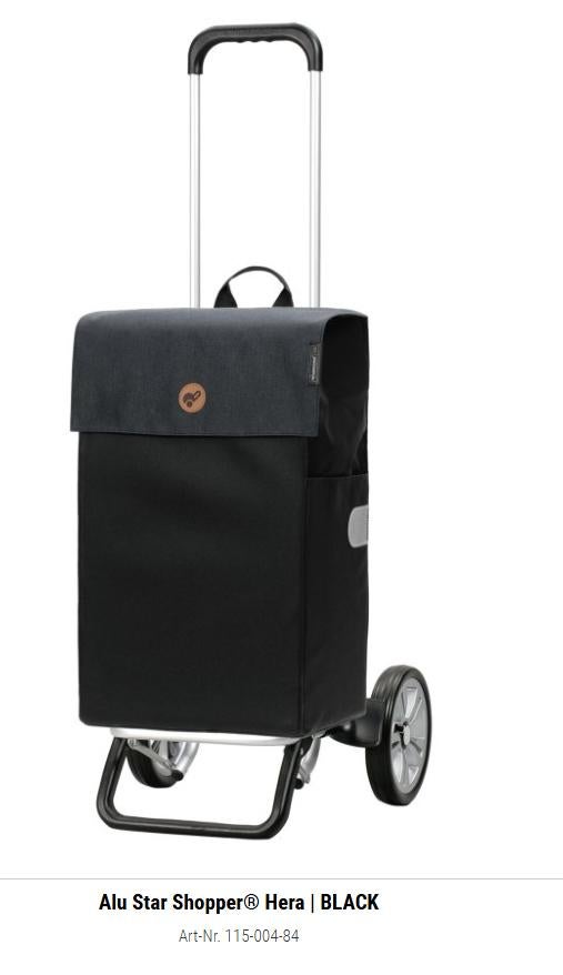 Trolley shopper de luxe, Bijoux, Sacs & Beauté, 30 cm ou plus, 75 cm ou plus, 60 à 80 cm, Comme neuf