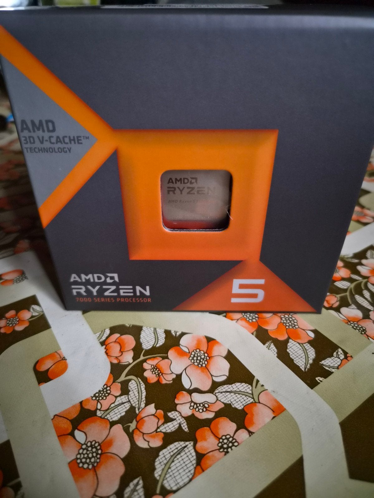 ryzen 7500x3d Nieuw!, Computers en Software, Ophalen of Verzenden, Nieuw
