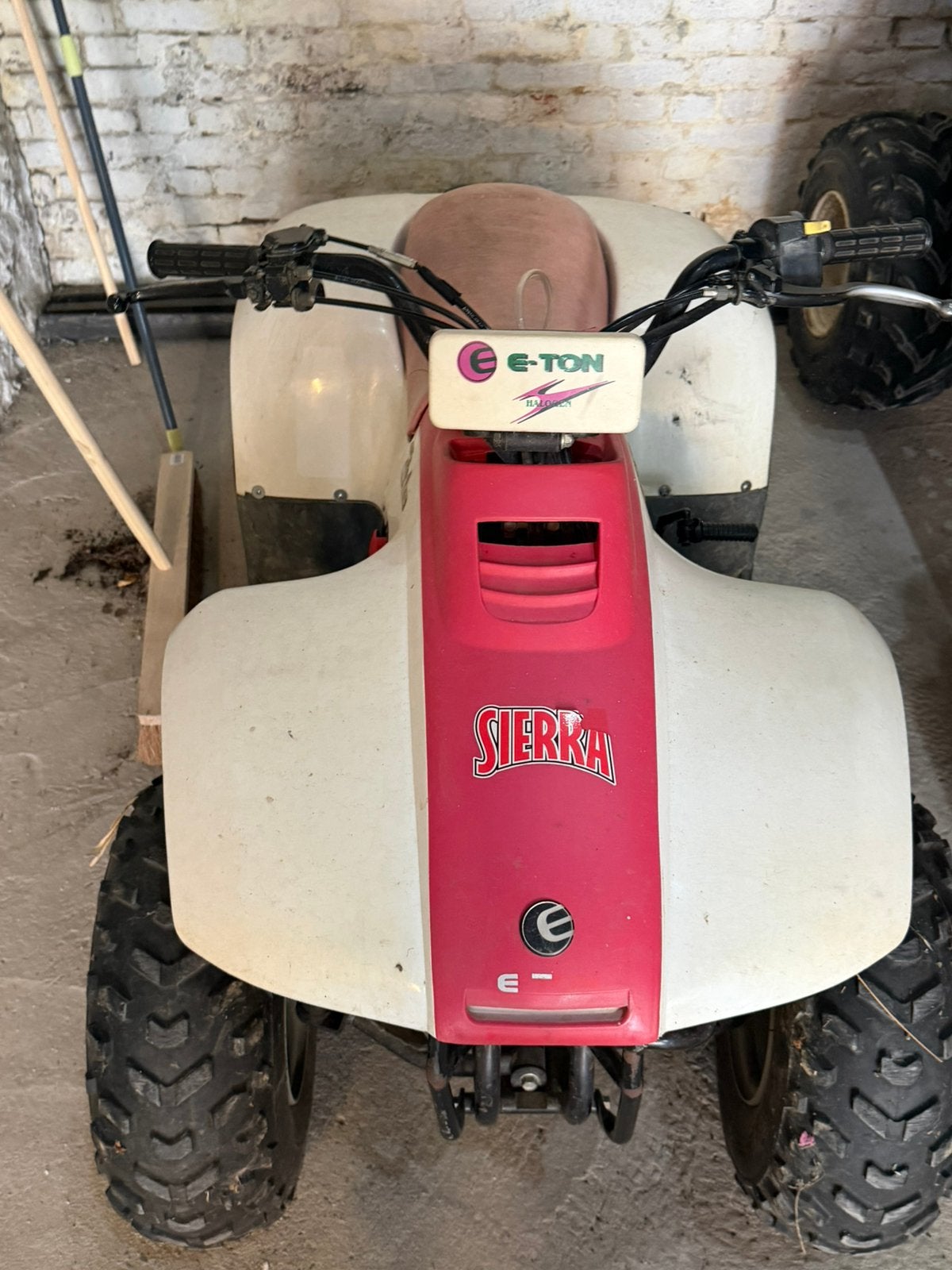 Quad enfant eton 90 à redemarrer, Ophalen, Gebruikt