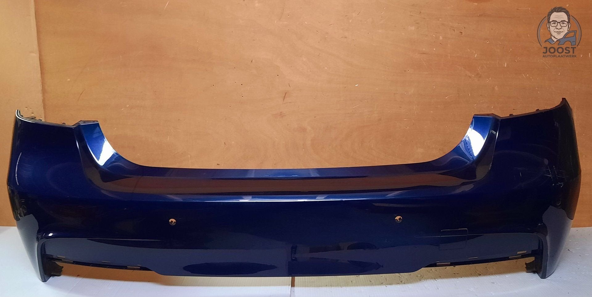 Achterbumper orgineel BMW 3-serie F30 LCI M-Sport 2015-2018, Arrière, Origine de la pièce connue, -BMW AG, Utilisé