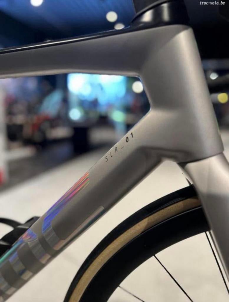 BMC Teammachine SLR 01 Premium Carbon Sram Force, Enlèvement, Comme neuf, Carbone