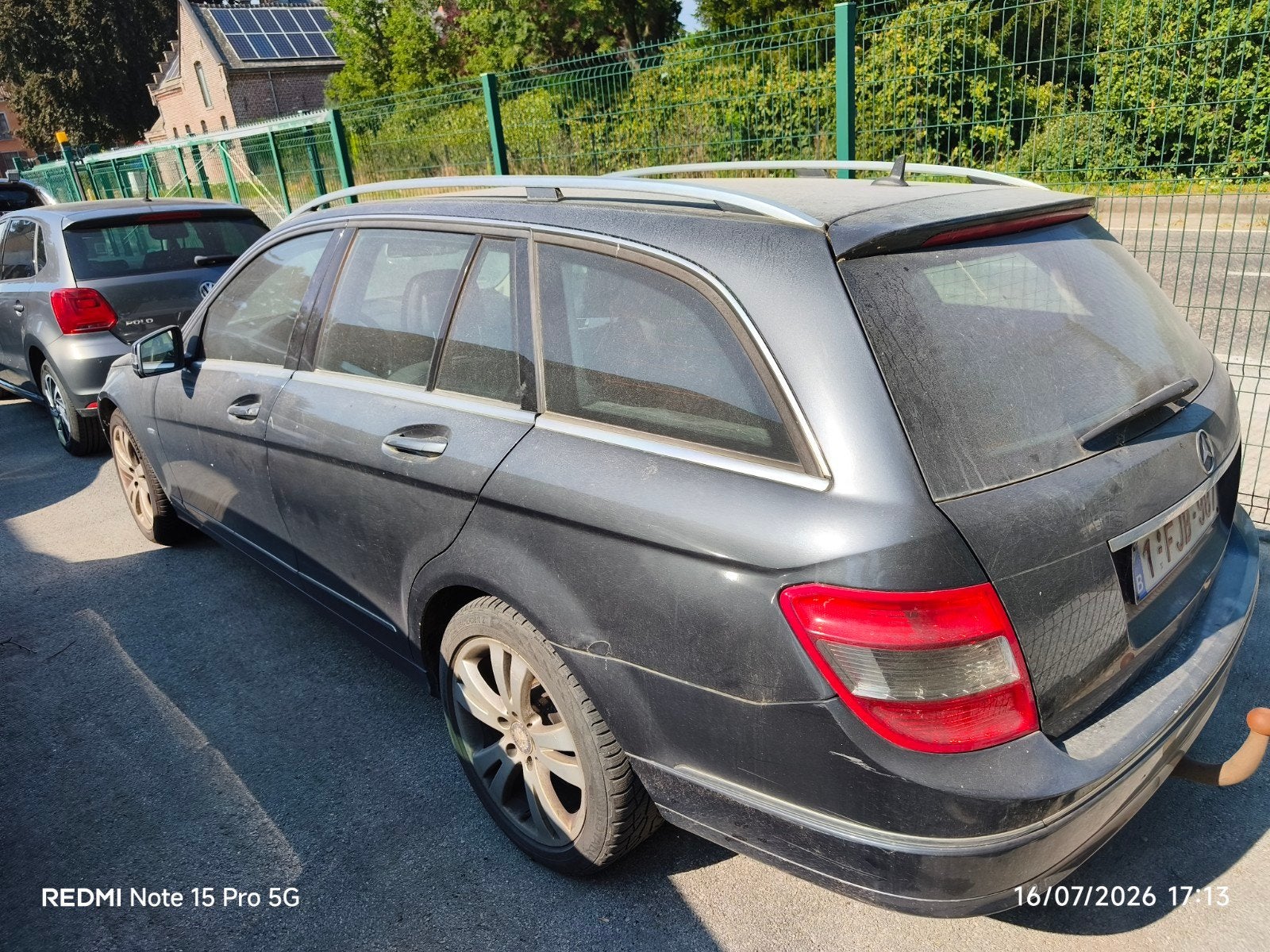 MERCEDES C200CDI AVANTGARDE NAVI LEER!  KETTING KAPOT !!, Euro 5, Leder, 5 deurs, Particulier