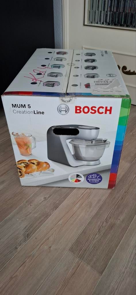 Robot cuisine Bosch MUM 5 neuf. Jamais utilisé.