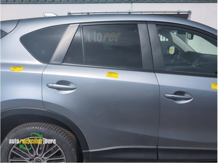 Portier 4Deurs rechts-achter van een Mazda CX-5 (38P), Gebruikt, -, Deur, -