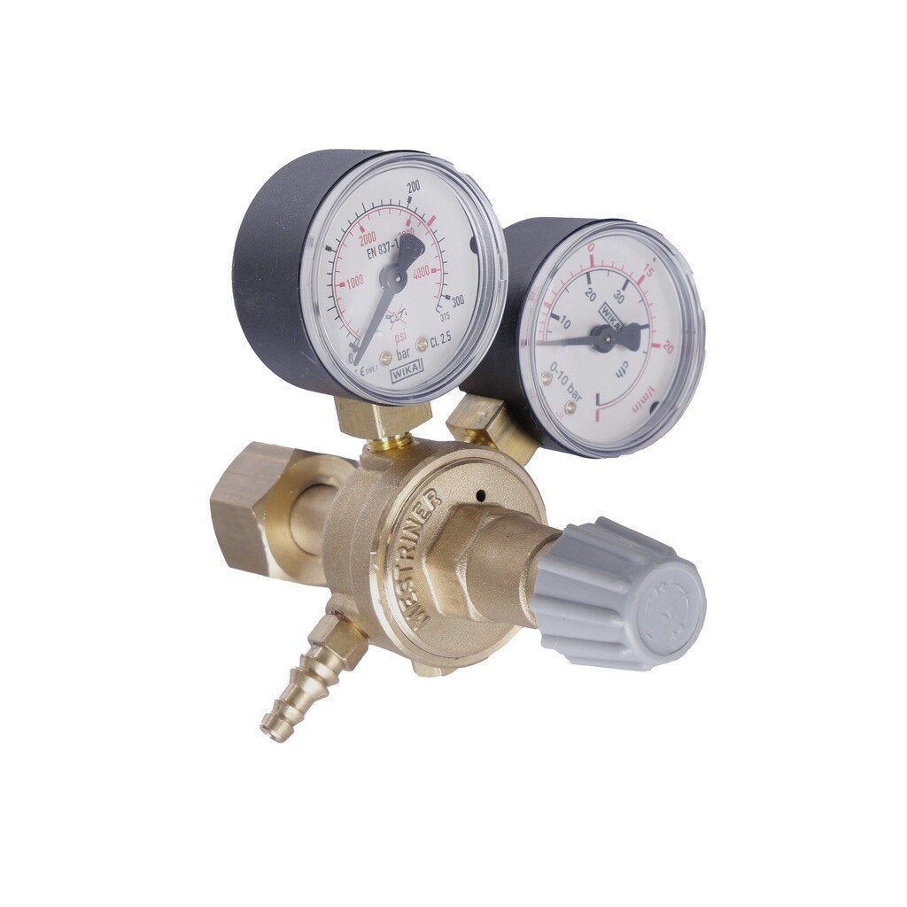 Reduceerventiel compact argon menggas CO2 230 bar, Envoi