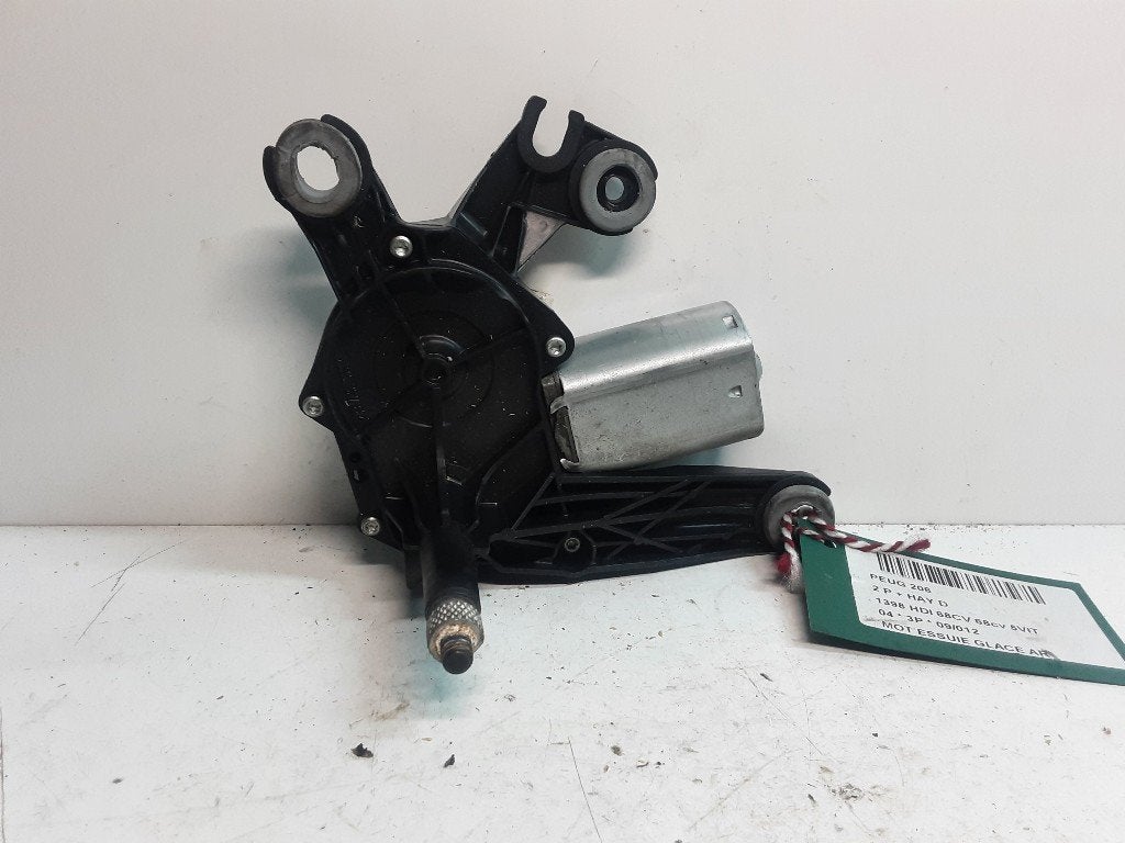 MOTEUR ESSUIE-GLACE ARRIÈRE Peugeot 206 (2A / C/H/J/S), Kontakt-peugeot@peugeot.com, Utilisé, Peugeot Deutschland GmbH, Bahnhofsplatz
65423  Rüsselsheim, DE
