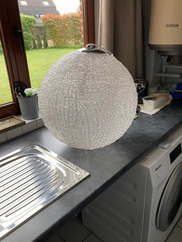 Mooie moderne hanglamp, Ophalen, Zo goed als nieuw
