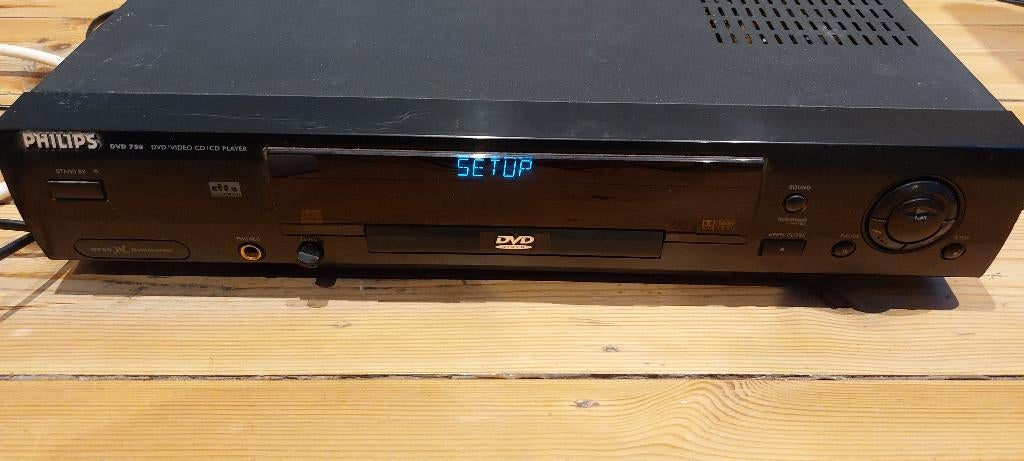 Lecteur DVD Philips DVD750, Ophalen, Gebruikt, Dvd-speler, Philips