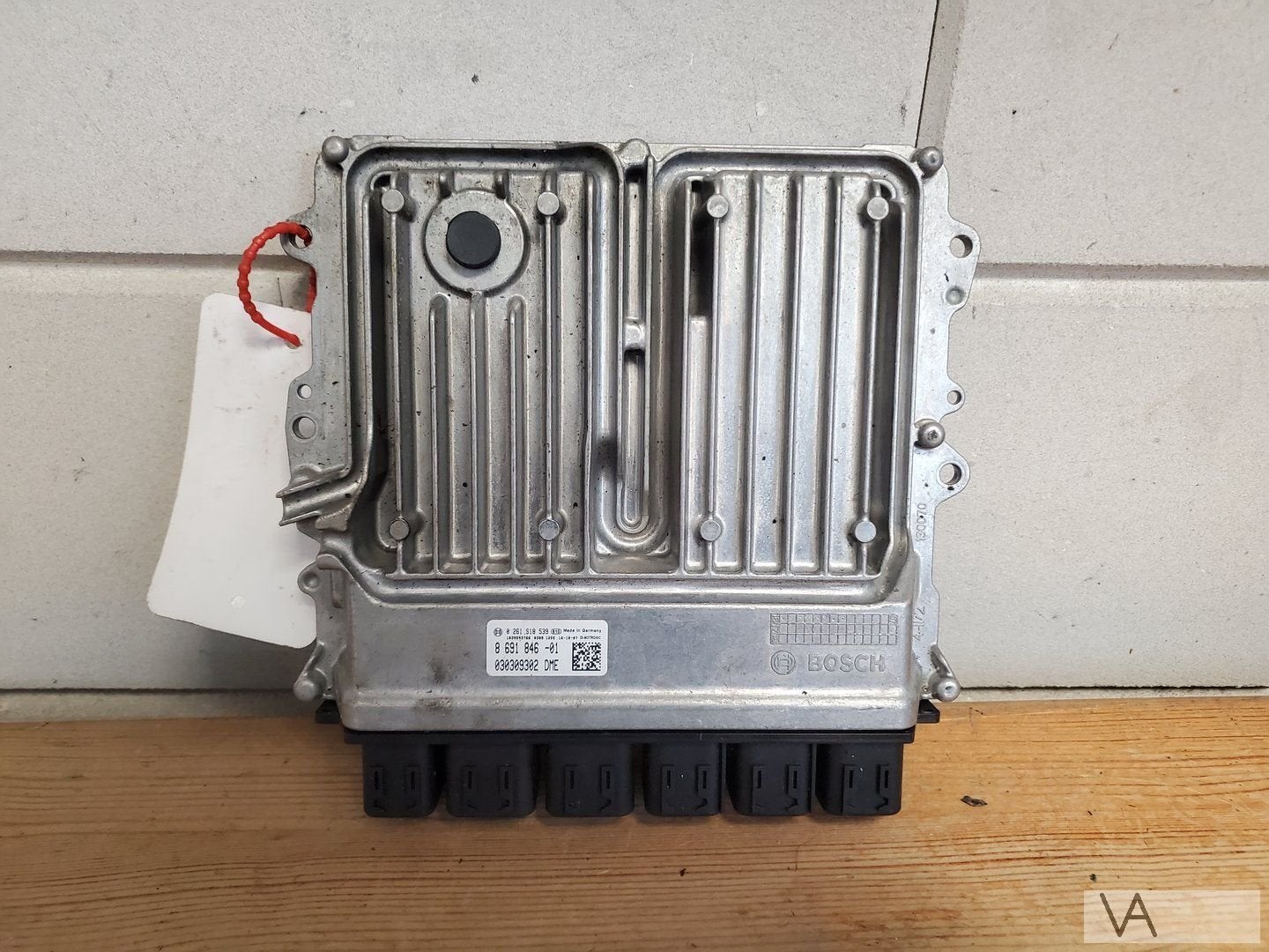 BMW 7 serie G11 G12 ecu motorcomputer elektro DME 8691846, Gebruikt, -, -, Ophalen of Verzenden