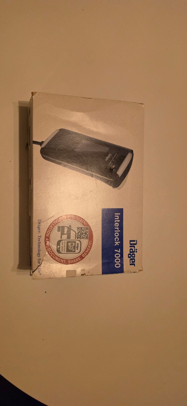 Serrure à alcool Dräger Interlock 7000, Enlèvement ou Envoi, Comme neuf