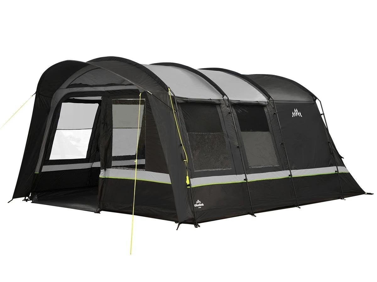 Tunneltent 4personen als nieuw, Caravanes & Camping, Tentes, Enlèvement