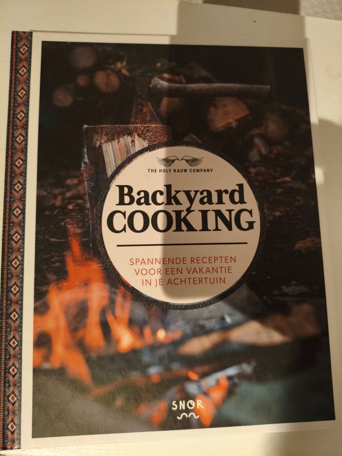 Mireille van Elst - Backyard Cooking, Ophalen of Verzenden, Mireille van Elst; Arno van Elst; The Holy Kauw Company