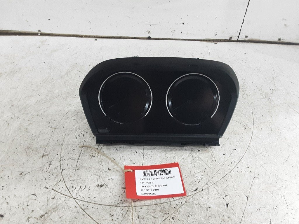 COMPTEUR DE VITESSE BMW X2 (F39) (01-2017/10-2023) (5A3B671), Autos : Pièces & Accessoires, Utilisé, BMW, Petuelring 130
80809  München, DE