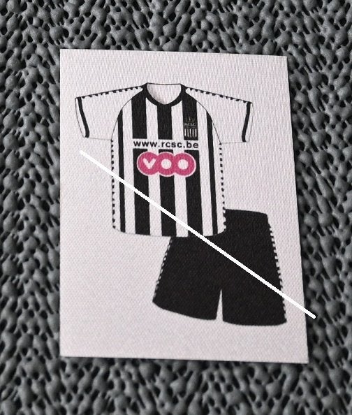 Panini Football 2011/RCSC Charleroi/Maillot, Collections, Envoi, Neuf, Affiche, Image ou Autocollant