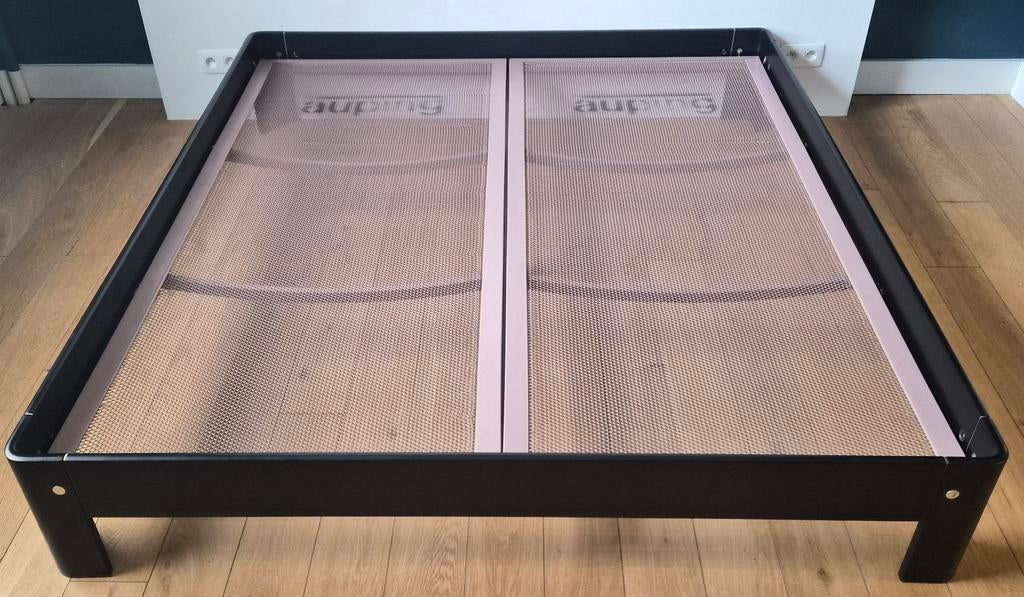 Auping Auronde Bed 180x200cm met 2 Bijzettafeltjes, Ophalen of Verzenden