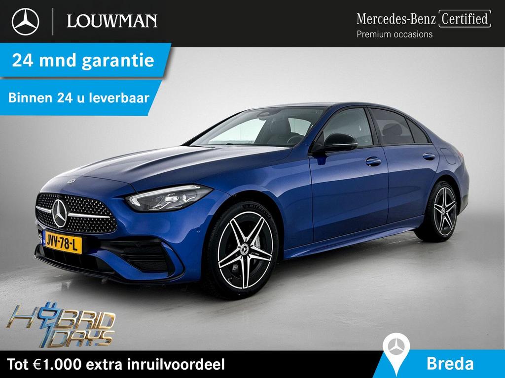 Mercedes-Benz C 300 e AMG Plug-In Hybride | Edition AMG-Line, Autos, Achat, Noir, Berline, Automatique