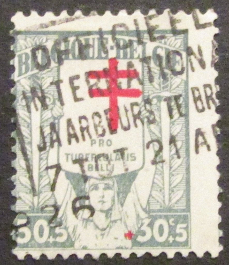 30 centimes + 5 centimes estampillés OBC 235, Enlèvement ou Envoi, Affranchi, Timbre-poste, Autre