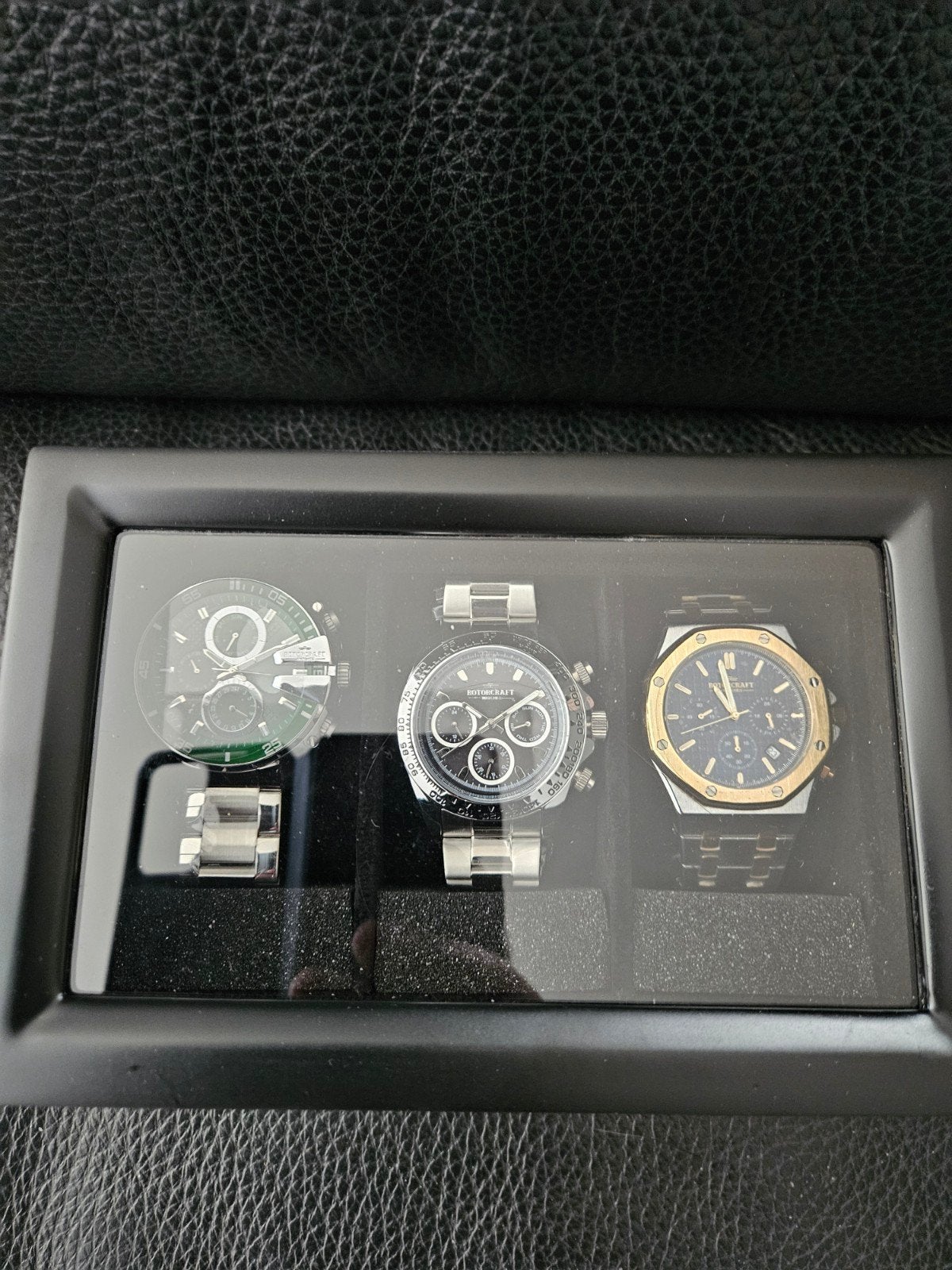 Rotorcraft watchbox RWB1 NEW, Enlèvement ou Envoi