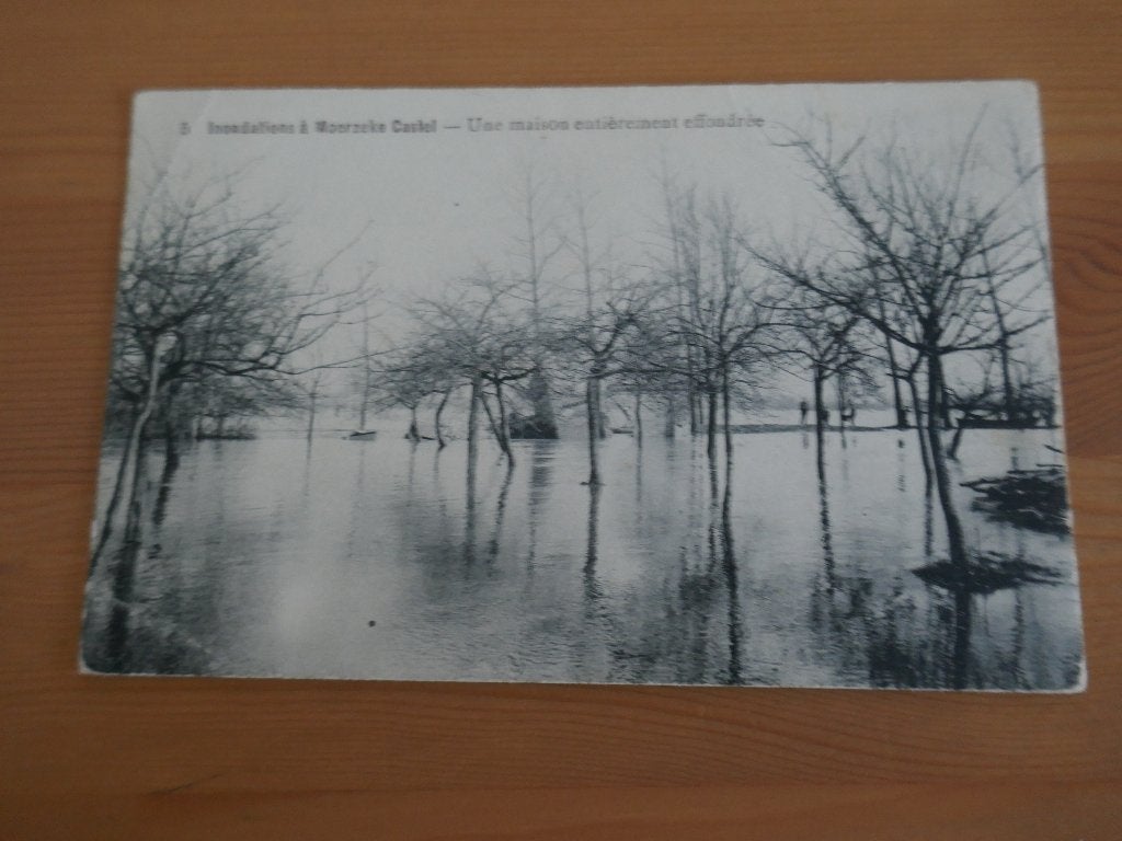hamme -moerzeke castel, Verzamelen, Ophalen of Verzenden, Ongelopen, Oost-Vlaanderen