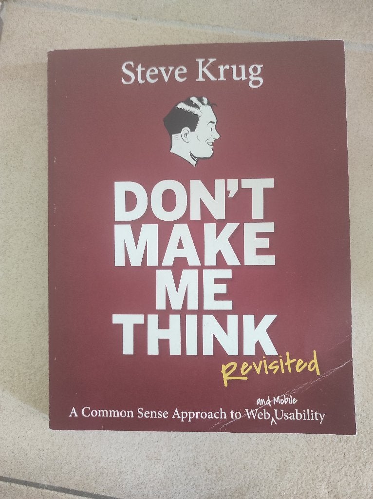 Don't Make Me Think, Revisited, Boeken, Informatica en Computer, Ophalen, Gelezen, Internet of Webdesign, Steve Krug