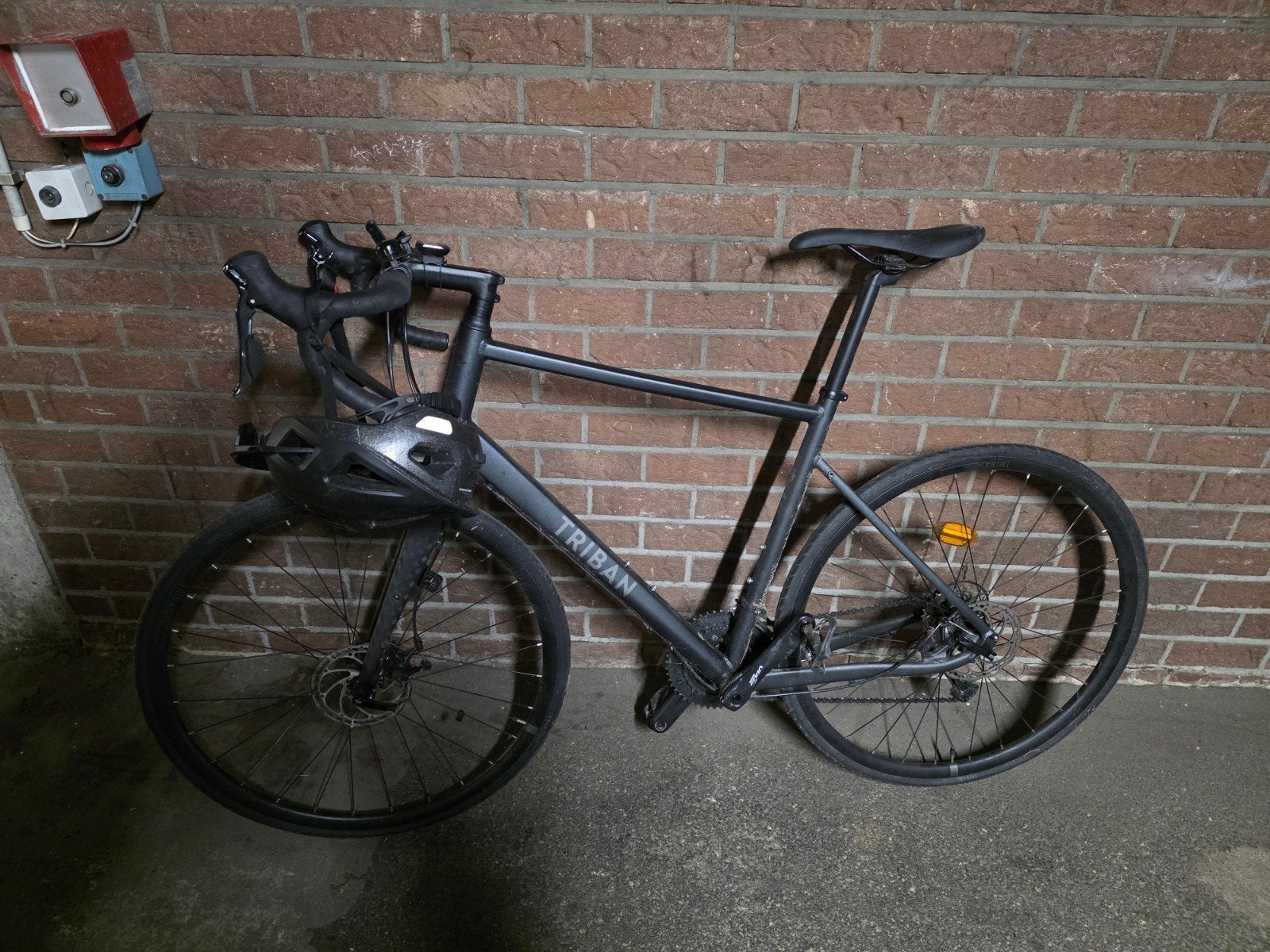 Triban RC 120 Disc, Ophalen