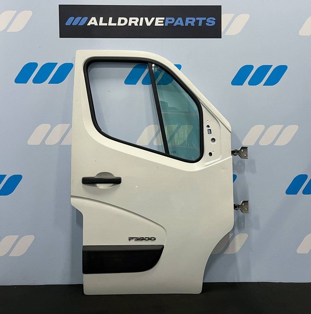 Voorportier rechts voor Renault Master Wit 801009976R, Gebruikt, -, Deur, -