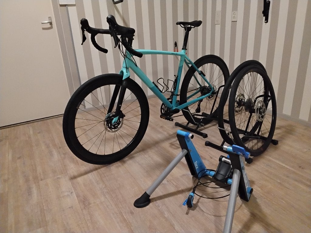 UNIEKE ALLES IN 1 KOOP BIANCHI IMPUSO MET EXSTRA WIELSET, Ophalen, Zo goed als nieuw, Overige typen