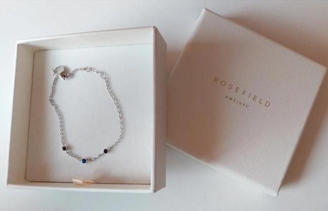 Rosefield | armband zilver, Ophalen, Nieuw, Zilver, Zilver