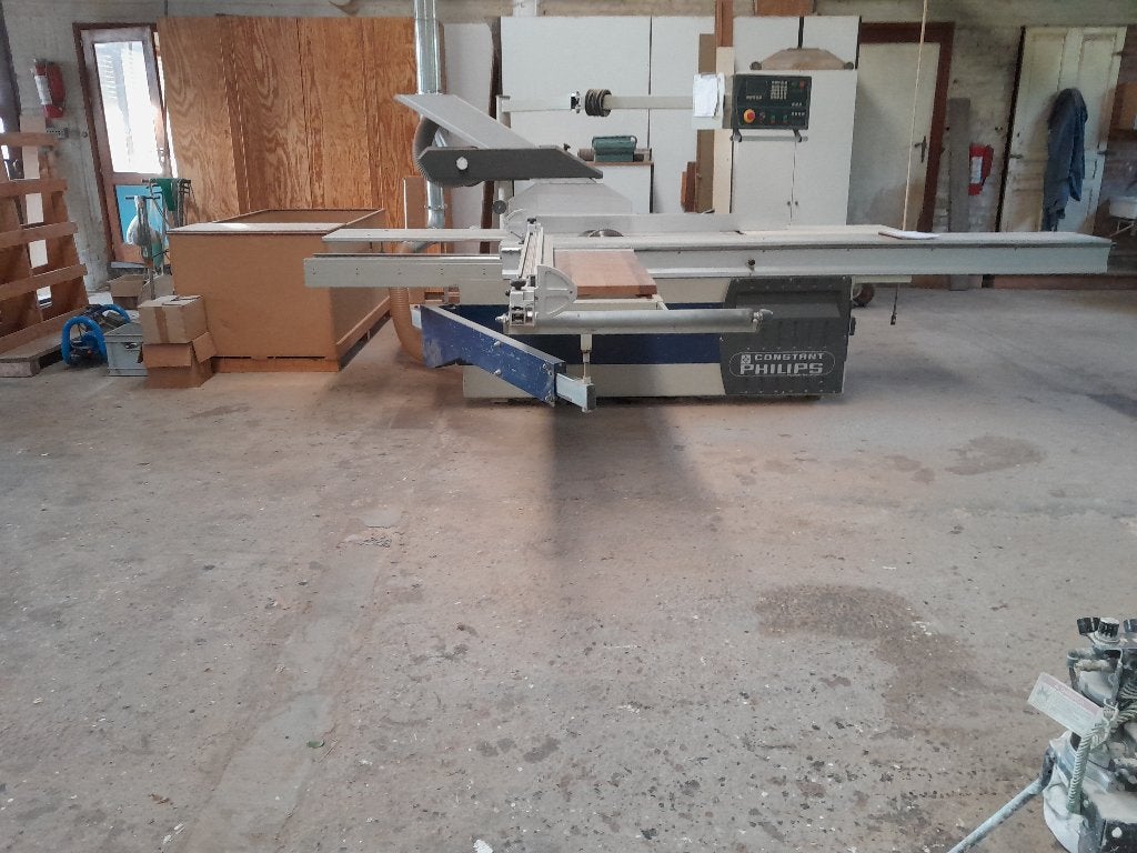 Paneelzaag in perfekte staat., Doe-het-zelf en Bouw, Ophalen