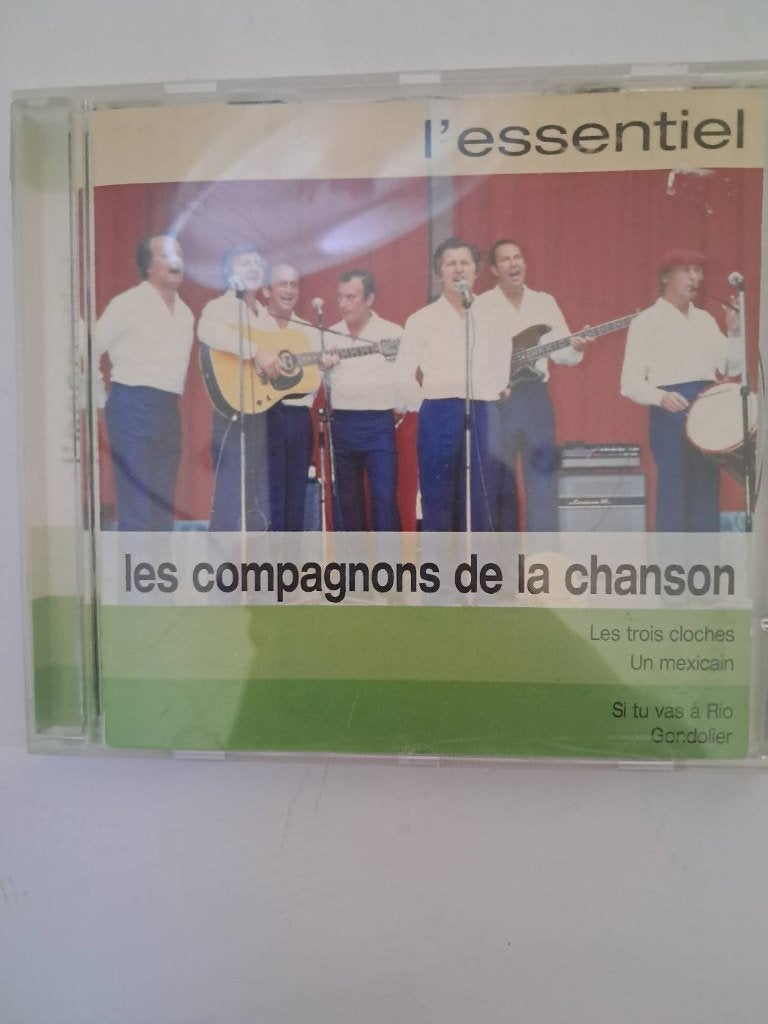 Les Compagnons De La Chanson - LEssentiel, Cd's en Dvd's, Ophalen of Verzenden, Gebruikt