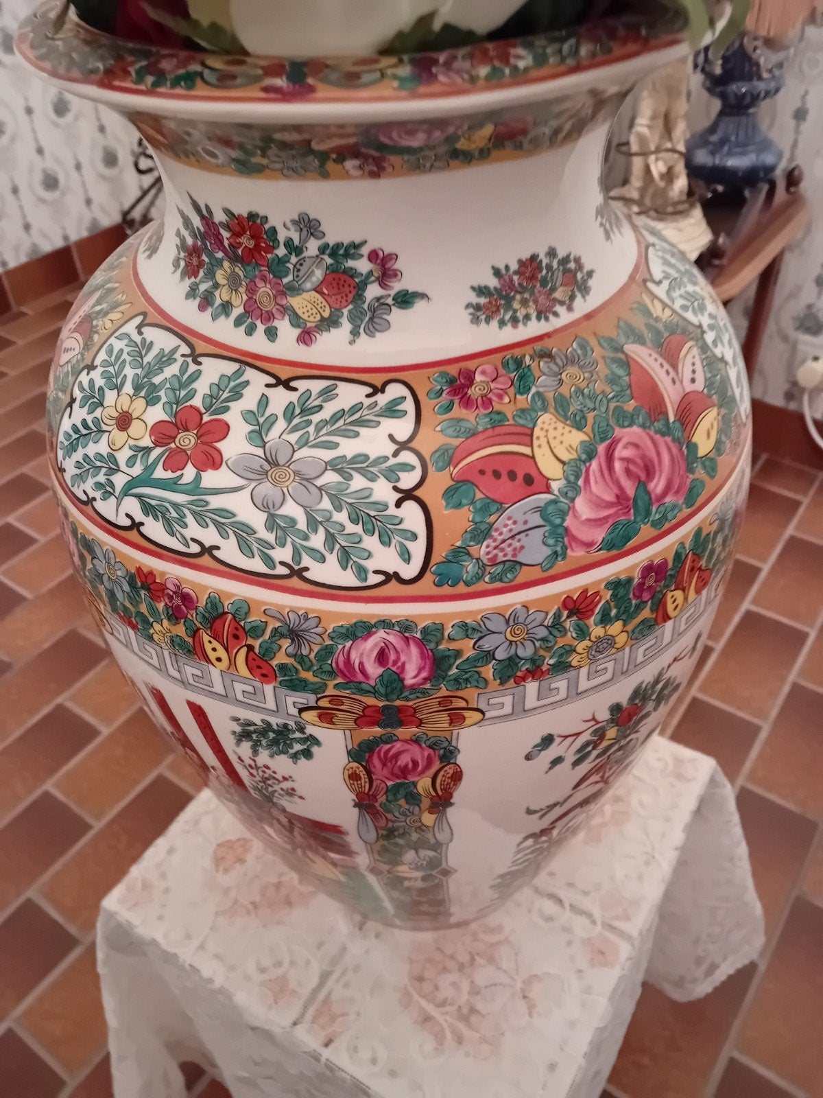 Chinese vaas, Antiek en Kunst, Ophalen