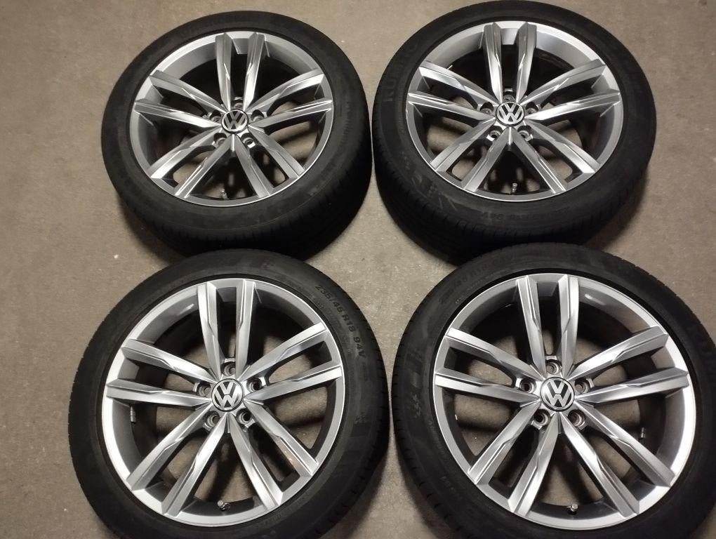Jantes Volkswagen Passat B8 B9, Enlèvement, Pneus été, Pneus et Jantes