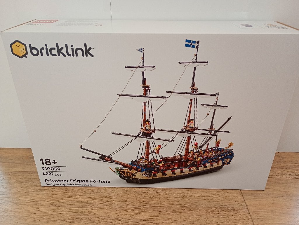 LEGO - 910059 - Kapersfregat Fortuna - BrickLink, Overige thema's, Lego, Nieuw, Ophalen of Verzenden