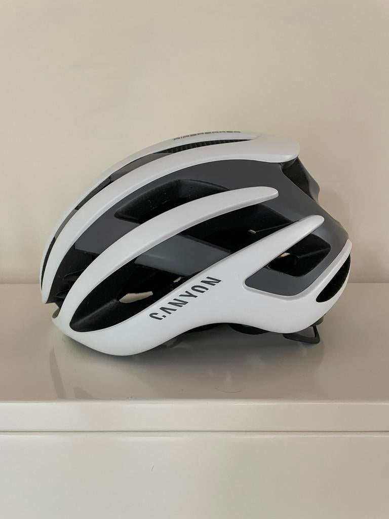 Fietshelm ABUS Airbreaker CANYON .White. Size S. NEW !!!, Fietsen en Brommers, Ophalen, Nieuw, S, Heer of Dame