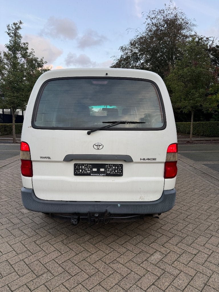 Toyota HiAce 2006/2007 – Eerste eigenaar – 220.000 km, Autos, Autres modèles, Achat, 2500 cm³, Boîte manuelle