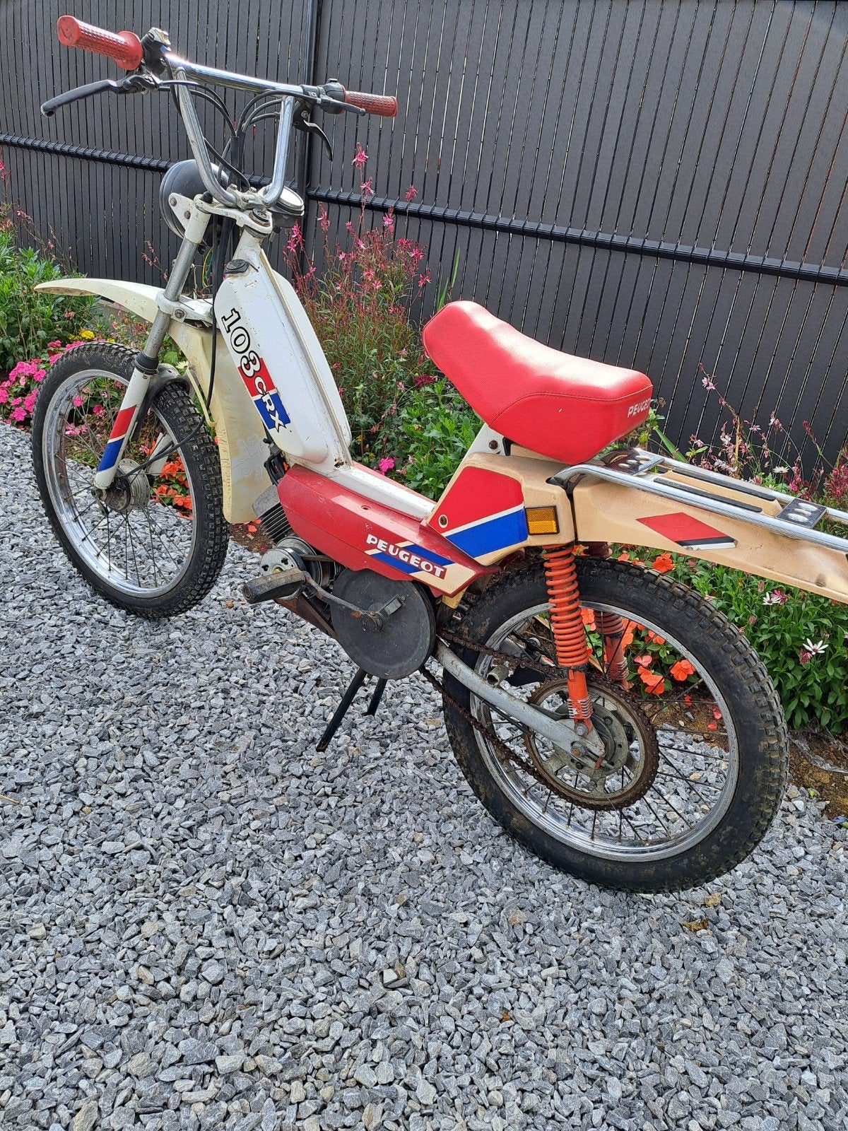 Peugeot 103 crx, Vélos & Vélomoteurs, Enlèvement