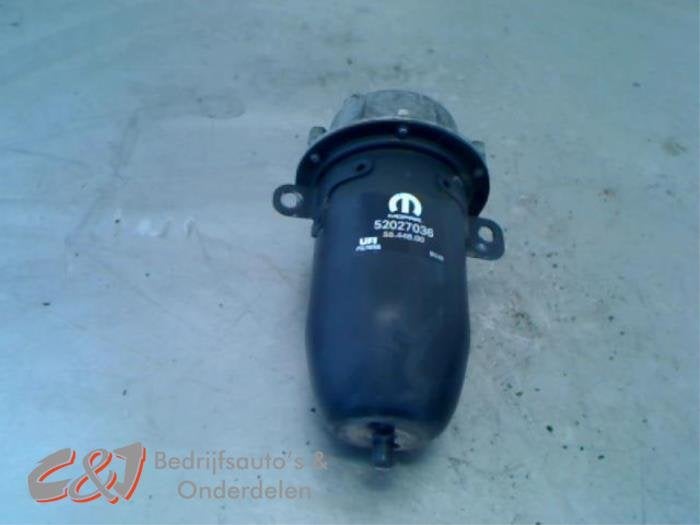 Boîtier de filtre carburant d'un Fiat Doblo, -, 3 mois de garantie, Utilisé, Fiat