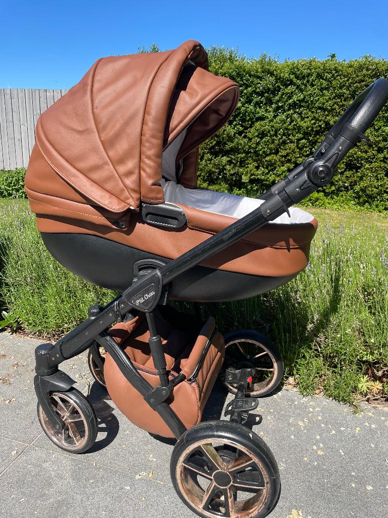 Buggy Petit chou, Ophalen, Zo goed als nieuw, Overige merken, Verstelbare rugleuning