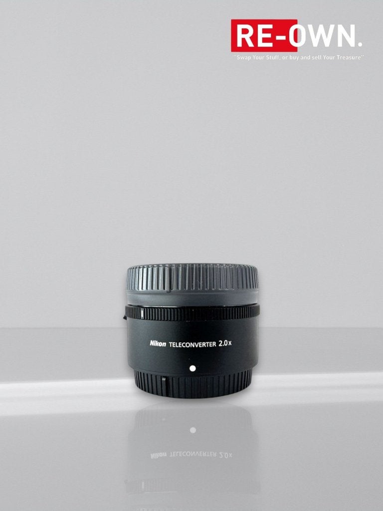 NIKON Z TC-2.0X TELECONVERTER | NIEUWSTAAT | GARANTIE, TV, Hi-fi & Vidéo, Niet ingevuld, Niet ingevuld, Niet ingevuld