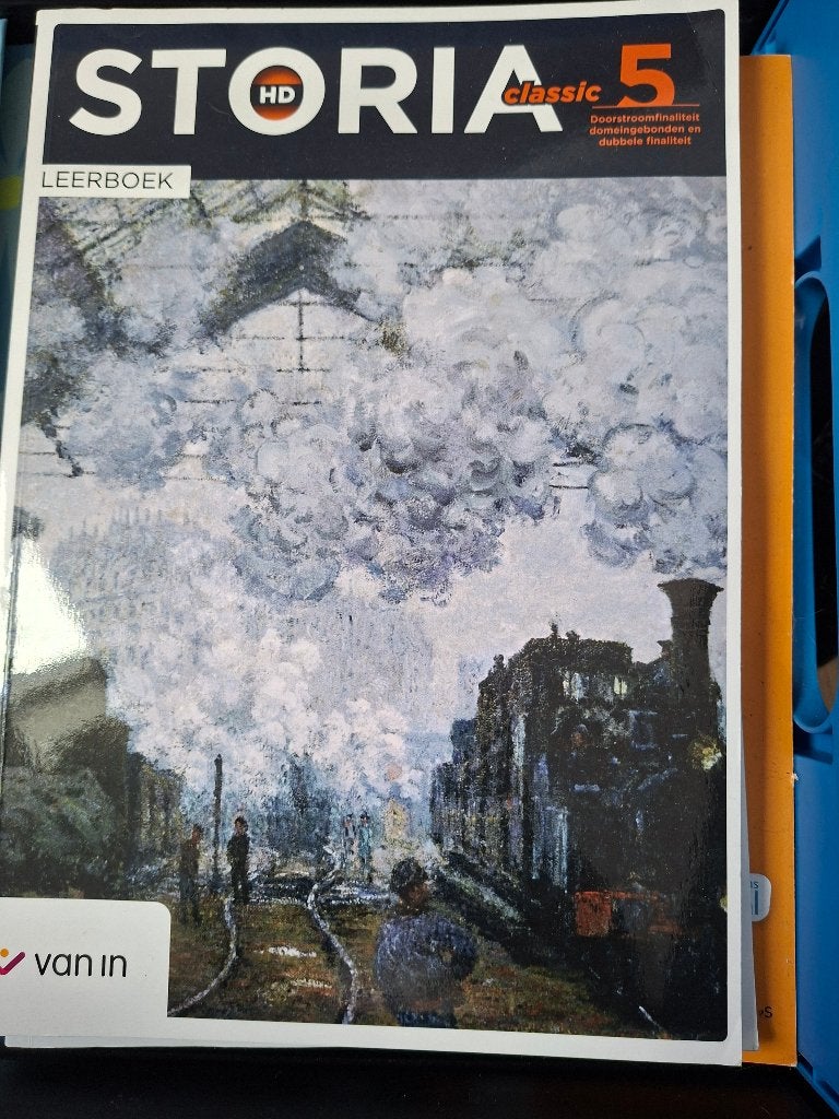 Storia 5 Classic HD (Dg en D/A), Boeken, ASO, Geschiedenis, Nieuw, Ophalen of Verzenden