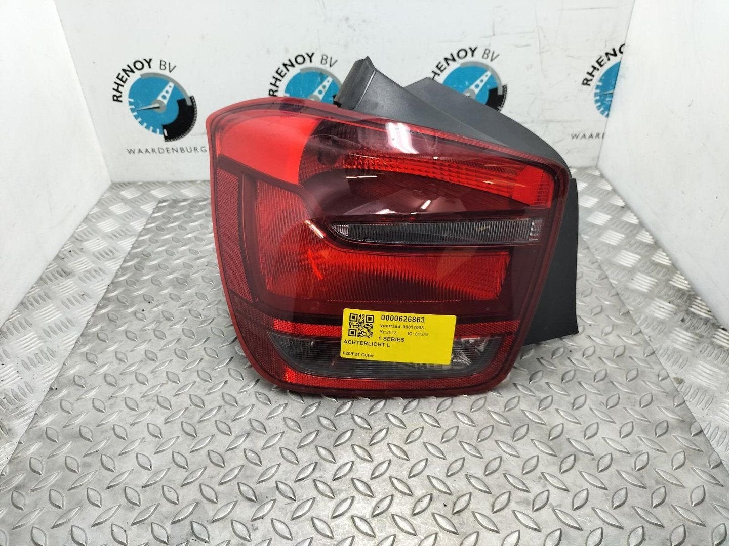BMW 1 SERIES F20 116i EDE Business ACHTERLICHT L 2013, Ophalen of Verzenden, Gebruikt, ARN erkend