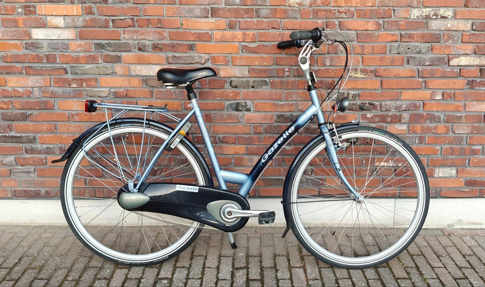 Gazelle Grenoble damesfiets in nieuwstaat., Vélos & Vélomoteurs, Enlèvement, Gazelle