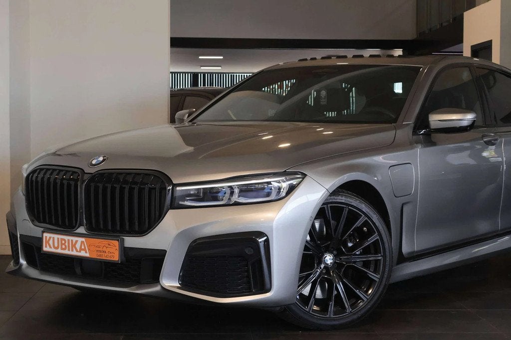 BMW 7 Serie 745 745eAS PHEV M-Pack ACC Pano BTW* Memory Gara, Automaat, 4 deurs, Gebruikt, Bedrijf