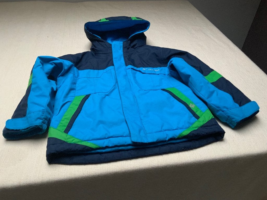 Veste d'hiver imperméable Colombia - M 98 (3 ans), Enfants & Bébés, Garçon, Columbia, Enlèvement, Utilisé